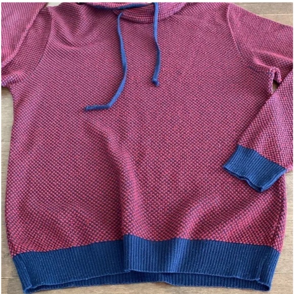 The Kryon Soul - Vintage Knit sweater with long collar Sz L - Picture 6 of 16